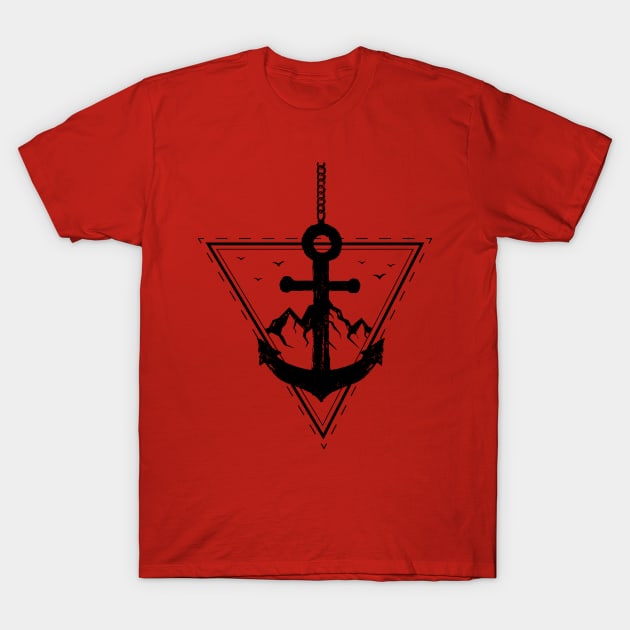 anchor T-Shirt by ТВ-Сентайл